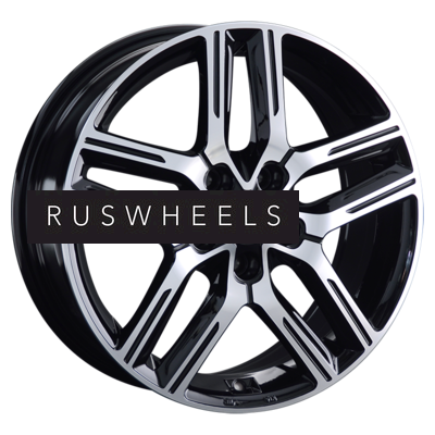 Диски Replay 7x17/5x114,3 ET45 D60,1 TY314 BKF (конус, C570)