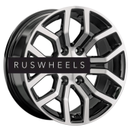 Диски LS 9x20/6x139,7 ET25 D106,1 1367 BKF (конус)