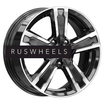 Диски КИК 6,5x16/5x114,3 ET45 D54,1 Оклахома (КС998) Алмаз черный Диски КИК 6,5x16/5x114,3 ET45 D54,1 Оклахома (КС998) Алмаз черный