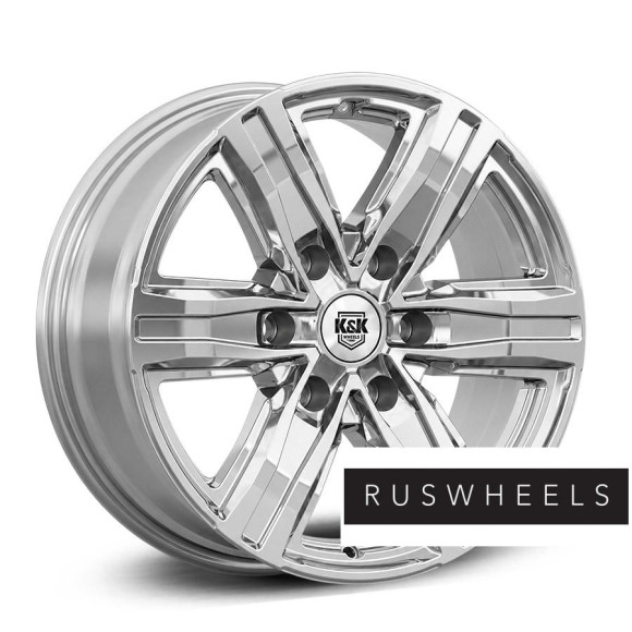 Диски КиК R17 / 7.5J PCD 6x114.3 ЕТ 39 ЦО 67.1 R8
