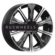 Диски Premium Series 7x19/5x112 ET43 D57,1 КР013 (Tiguan) Diamond Quartz