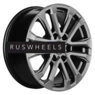 Диски Khomen Wheels 7,5x18/6x139,7 ET42 D100,1 KHW1805 (Great Wall POER (new)) Gray Диски Khomen Wheels 7,5x18/6x139,7 ET42 D100,1 KHW1805 (Great Wall POER (new)) Gray