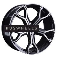 Диски Replay 9,5x21/5x120 ET49 D72,6 LR75 BKF (пш, LR002) Диски Replay 9,5x21/5x120 ET49 D72,6 LR75 BKF (пш, LR002)