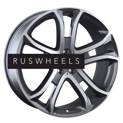 Диски Replay 11x21/5x112 ET42 D66,6 MR208 GMF (конус, MB001)