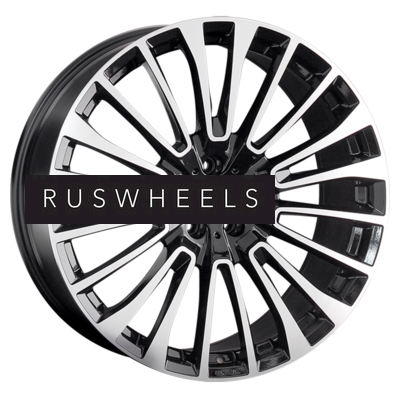 Диски Replay 10,5x21/5x120 ET45 D64,1 TS3 BKF (конус, C570)