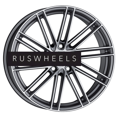 Диски MAK 11,5x21/5x130 ET49 D71,6 Leipzig-D Gunmetal Mirror Face