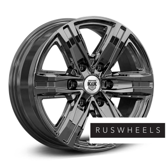 Диски КиК R17 / 7.5J PCD 6x139.7 ЕТ 42 ЦО 75.1 R8