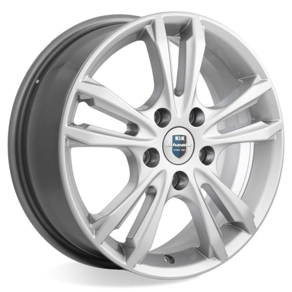 Диски КиК 6,0\R16 5*112 ET48 d57.1 Сильвер SK