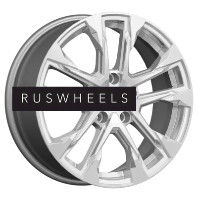 Диски СКАД 7x17/5x114,3 ET45 D67,1 Атакор (КЛ376) Селена