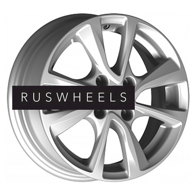 Диски СКАД 5,5x14/4x100 ET35 D67,1 Ницца (КЛ287) Селена