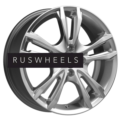 Диски КИК 6x16/4x100 ET49 D54,1 Samara-оригинал (КС866) Сильвер SK Диски КИК 6x16/4x100 ET49 D54,1 Samara-оригинал (КС866) Сильвер SK