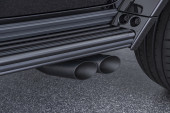 Спортивная выхлопная система BRABUS (черный) для G63 (W463A) Спортивная выхлопная система BRABUS (черный) для G63 (W463A)
