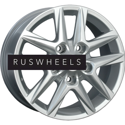 Диски Replay 8,5x20/5x150 ET58 D110,1 TY102 Sil (пш)