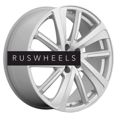 Диски КИК 7x18/5x114,3 ET40 D64,1 КС1111 Сильвер Диски КИК 7x18/5x114,3 ET40 D64,1 КС1111 Сильвер