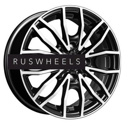 Диски iFree 5,5x14/4x100 ET43 D60,1 Флайт (КС676М) Блэк Джек Диски iFree 5,5x14/4x100 ET43 D60,1 Флайт (КС676М) Блэк Джек