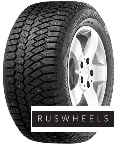 Шины Gislaved 215/60R17 96T Nord Frost 200 SUV TL FR ID (шип.) Шины Gislaved 215/60R17 96T Nord Frost 200 SUV TL FR ID (шип.)