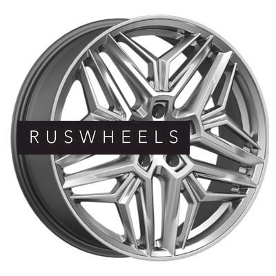 Диски КИК 7x19/5x112 ET40 D66,6 Колумб (КС1038) Дарк платинум