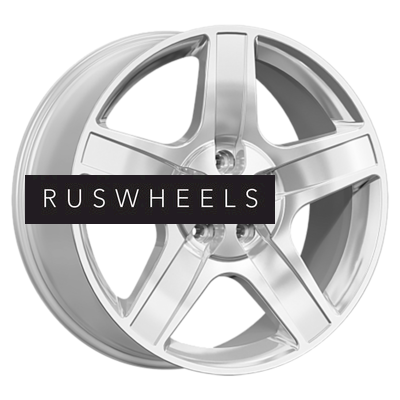Диски Premium Series 8,5x20/5x114,3 ET43 D67,1 КР008 (Genesis G80/GV80) Elite Silver