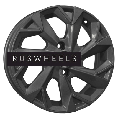 Диски Khomen Wheels 5,5x14/4x100 ET38 D67,1 KHW1402 (Accent/Getz/i20) Gray Диски Khomen Wheels 5,5x14/4x100 ET38 D67,1 KHW1402 (Accent/Getz/i20) Gray