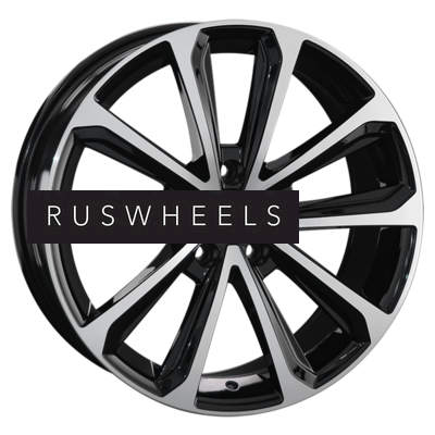 Диски Replay 8x19/5x120 ET40 D64,1 TS8 BKF (конус, C570)