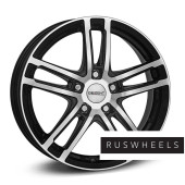 Диски Dezent R17 / 7.5J PCD 5x112 ЕТ 35 ЦО 70.1 TZ dark