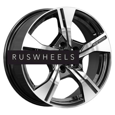 Диски КИК 6,5x16/5x110 ET43 D63,35 КС1053 Алмаз черный Диски КИК 6,5x16/5x110 ET43 D63,35 КС1053 Алмаз черный