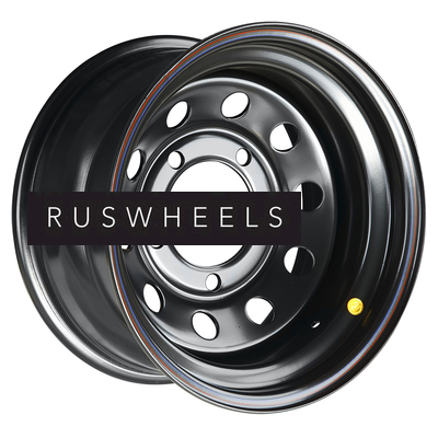 Диски Off-Road Wheels 8x16/5x165,1 ET-24 D125 Ленд Ровер Черный