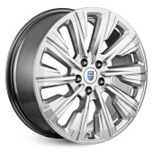 Диски КиК 7.5\R19 5*108 ET49 d60.1 Дарк платинум Диски КиК 7.5\R19 5*108 ET49 d60.1 Дарк платинум