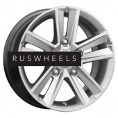 Грузовые диски K&K 6,5x16/5x139,7 ET40 D98 Арена (КС864) Сильвер SK