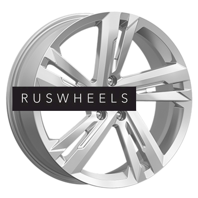 Диски Premium Series 7x19/5x112 ET43 D57,1 КР002 (Tiguan) Elite Silver