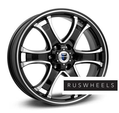 Диски КиК R18 / 7.5J PCD 6x139.7 ЕТ 25 ЦО 106.1 Балеар-Оригинал