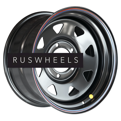 Диски Off-Road Wheels 9x17/5x150 ET0 D113 Тойота Ленд Крузер 100/105 Черный (треуг. мелкий)