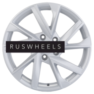 Диски Khomen Wheels 7x17/5x112 ET49 D66,6 KHW1714 (Audi A4) F-Silver Диски Khomen Wheels 7x17/5x112 ET49 D66,6 KHW1714 (Audi A4) F-Silver