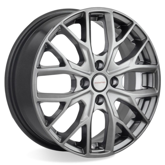 Диски КиК  Лилиом-оригинал (КС891)  6,0\R16 4*100 ET50  d60,1  Дарк платинум  [r77053]