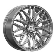 Диски КиК 8,0\R19 5*114.3 ET40 d60.1 Дарк платинум