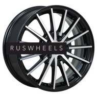 Диски Alcasta 6,5x16/5x114,3 ET43 D67,1 M60 BKF