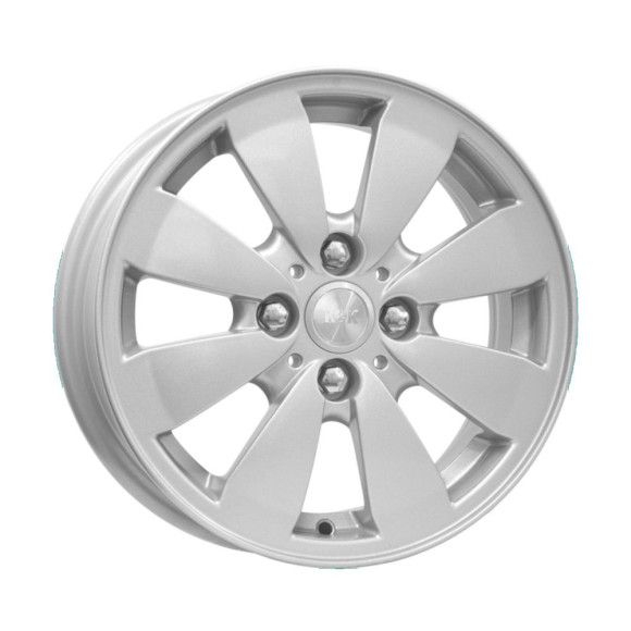 Диски КиК 5.5\R14 4*98 ET35 d58.5 Сильвер