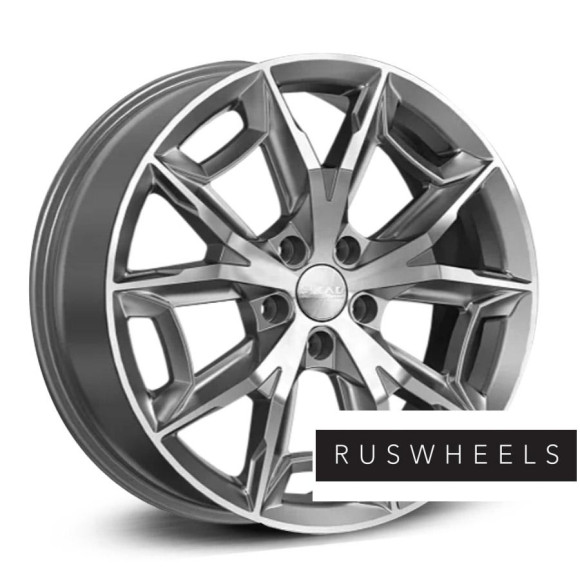 Диски Скад R19 / 7.5J PCD 5x114.3 ЕТ 39 ЦО 66.1 Паркер Диски Скад R19 / 7.5J PCD 5x114.3 ЕТ 39 ЦО 66.1 Паркер