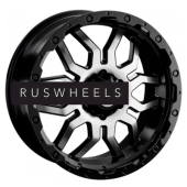 Диски LS 7,5x17/6x139,7 ET35 D100,1 1285 BKF (конус, Колпак+лого) Диски LS 7,5x17/6x139,7 ET35 D100,1 1285 BKF (конус, Колпак+лого)