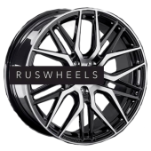 Диски LS Forged 8x20/5x114,3 ET30 D60,1 LS FG04 BKF (конус, C570)