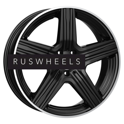 Диски MAK 8x18/5x112 ET40 D66,6 Lewis Gloss Black Mirror Ring Диски MAK 8x18/5x112 ET40 D66,6 Lewis Gloss Black Mirror Ring