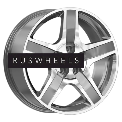 Диски Premium Series 8,5x20/5x120 ET45,5 D62,6 КР008 (Li L7/Li L8) Diamond Gloss Graphite