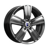Диски КиК 7.5\R17 5*114.3 ET55 d67.1 Дарк платинум Диски КиК 7.5\R17 5*114.3 ET55 d67.1 Дарк платинум