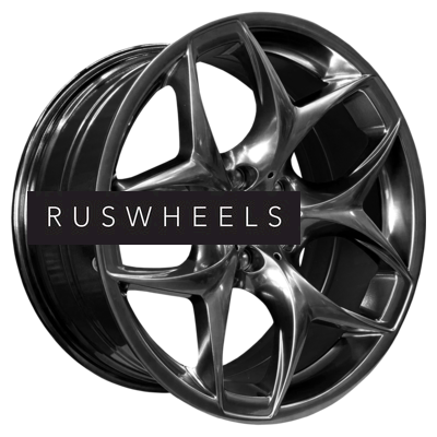 Диски PDW 9,5x20/5x120 ET40 D74,1 5501 Hyper Black (PDW)