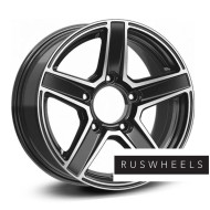 Диски Скад R16 / 7J PCD 5x139.7 ЕТ 30 ЦО 98.5 Сафари