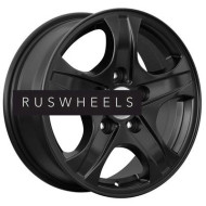 Диски СКАД 6,5x16/5x139,7 ET43 D98,5 Калипсо (КЛ089) Черный бархат