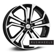 Диски Dezent R18 / 7.5J PCD 5x108 ЕТ 50.5 ЦО 63.4 TA dark