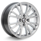 Диски КиК 6,0\R16 4*108 ET47.5 d63.35 Сильвер SK Диски КиК 6,0\R16 4*108 ET47.5 d63.35 Сильвер SK