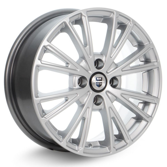 Диски КиК 6,0\R16 4*108 ET47.5 d63.35 Сильвер SK
