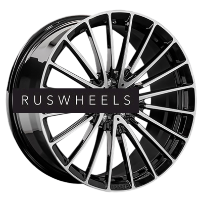 Диски LS Forged 10x21/5x112 ET48 D66,6 LS FG44 BKF (конус, C570)